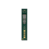 Pack De 5 Unidades Faber Castell Estuche De 10 Minas Tk 9071 Minas Grafito 2,0mm Dureza 3h