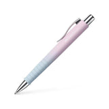 Pack De 5 Unidades Faber-Castell Poly Ball Flow Edition Blushing Sky Boligrafo Retractil Xb - Forma Triangular