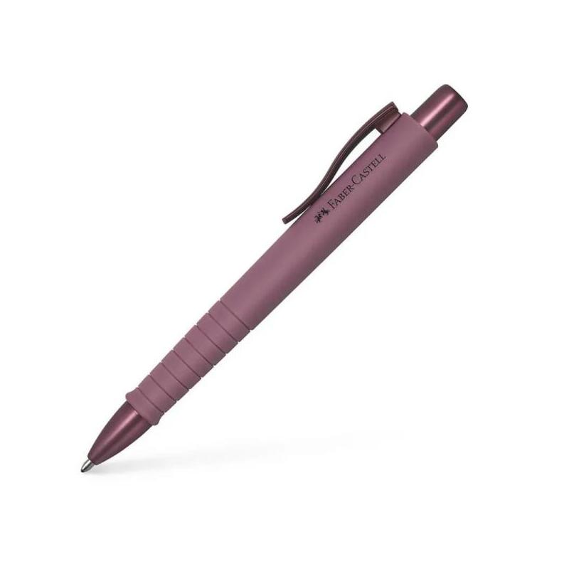 Pack De 5 Unidades Faber-Castell Poly Ball Urban Limited Edition Boligrafo Retractil Xb - Forma Triangular Ergonomica -