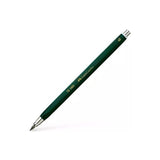 Pack De 5 Unidades Faber Castell Portaminas Tk9400 3,15mm Mina 4b Verde