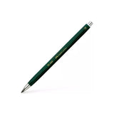 Pack De 5 Unidades Faber Castell Portaminas Tk9400 3,15mm Mina 5b Verde