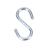 Pack De 5 Unidades - Gancho En Forma De S 40 Mm Zincado, 4 Uds
