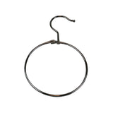Pack De 5 Unidades - Gancho Metalico Con Anilla Ø125 Mm