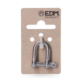 Pack De 5 Unidades - Grillete Acero Inoxidable Aisi316 5 Mm