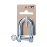 Pack De 5 Unidades - Grillete Galvanizado 10 Mm