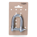 Pack De 5 Unidades - Grillete Galvanizado 12 Mm