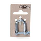 Pack De 5 Unidades - Grillete Galvanizado 6 Mm