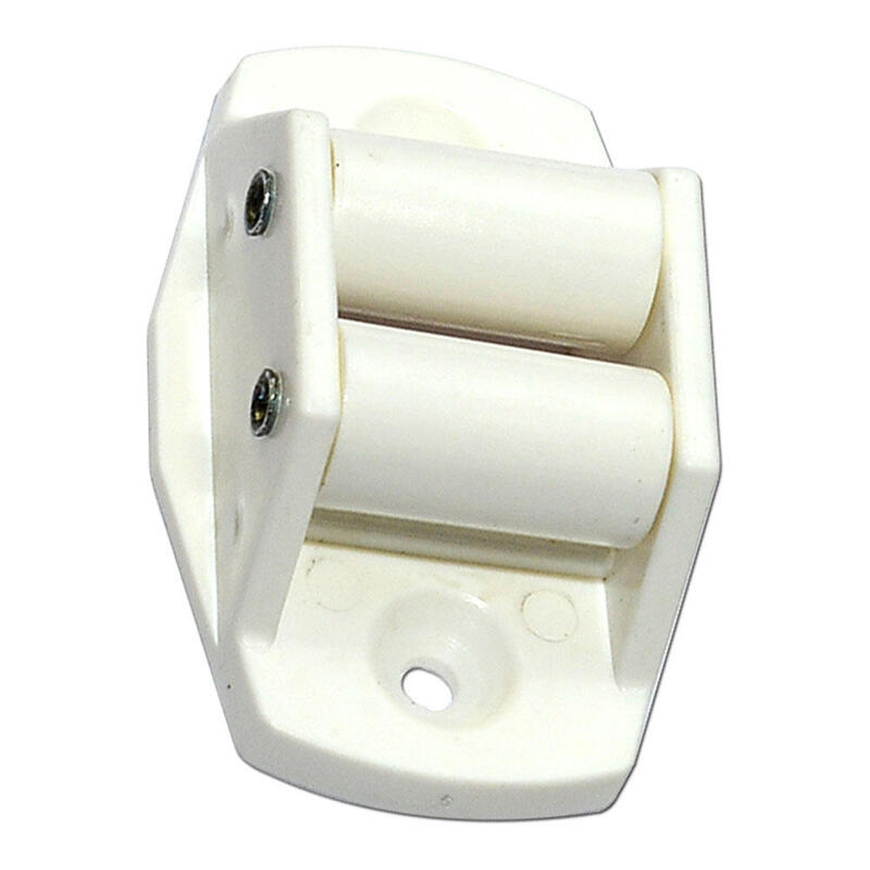 Pack De 5 Unidades - Guia Cinta Persiana Plástico Pr10 Blanco