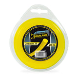 Pack De 5 Unidades - Hilo Dispensador Para Desbrozadora, Redondo, Ø2,0 Mm, Dispensador 20 M
