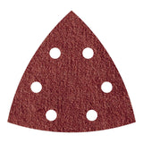 Pack De 5 Unidades - Hoja Lija Triangular Autoadhesiva Para Madera/Metal, 95 Mm, Grano 240, 5 Uds