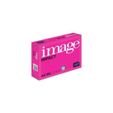 Pack De 5 Unidades Image Papel Impact Din A4 90gr Paquete 500h Blanco