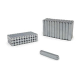 Pack De 5 Unidades - Imán De Neodimio 25 X 4 X 4 Mm