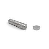 Pack De 5 Unidades - Imán De Neodimio Ø10 X 11 Mm
