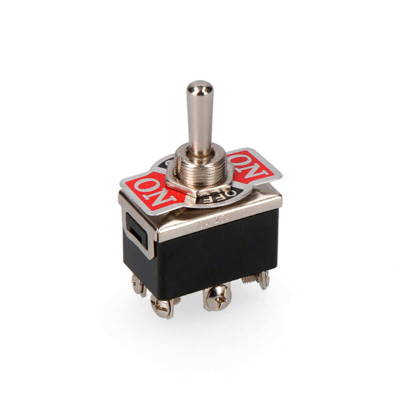 Pack De 5 Unidades - Interruptor 6 Patillas On/Off/On