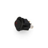 Pack De 5 Unidades - Interruptor De Balancin 6,5a 250v Con Piloto Luminoso Envasado