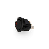 Pack De 5 Unidades - Interruptor De Balancin 6,5a 250v Con Piloto Luminoso