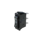 Pack De 5 Unidades - Interruptor On-Off-On Estrecho 15a 250v Negro