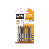 Pack De 5 Unidades - Juego 6 Puntas Ph 1-2-3 Pz 1-2-3 X 50mm