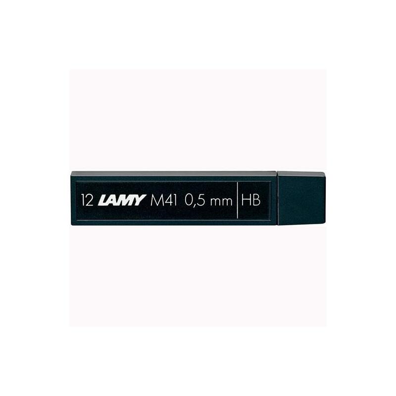 Pack De 5 Unidades Lamy Minas M41 Hb 0,5mm Estuche De 12