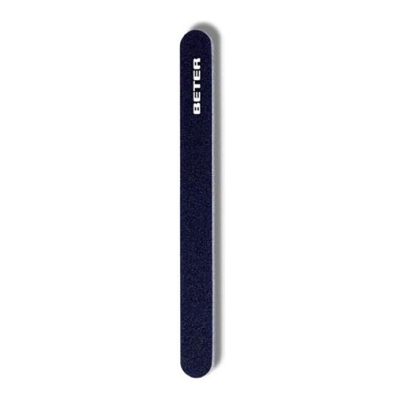 Pack De 5 Unidades - Lima De Uñas Doble Cara Con Fibra De Vidrio, Grano 180/220, 17,5 Cm