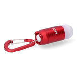 Pack De 5 Unidades - Linterna Led Llavero Nanokey, Con Mosqueton, 3xlr44 Incluidas, Colores Surtidos