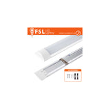 Pack De 5 Unidades Luz De Techo Led Ultrafino Ip20 60cm 18w 1275lm 4000k