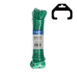 Pack De 5 Unidades - Madeja Plastico Revestido Pvc Tendedero 15m Verde Edm