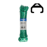 Pack De 5 Unidades - Madeja Plastico Revestido Pvc Tendedero 25m Verde Edm