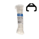 Pack De 5 Unidades - Madeja Trenzada Polipropileno Riel R.81 18m Edm