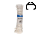 Pack De 5 Unidades - Madeja Trenzada Polipropileno Tendedero 15m Blanco Edm
