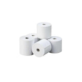 Pack De 5 Unidades Oqonos Rollo De Papel Termico 80x80x12mm, Libre De Bpa, Fsc, 74.2 Metros, 55 Gramos