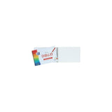 Pack De 5 Unidades Oxford Bloc Dibujo Escolar T/ Blanda Espiral Microperforado 20h 130gr A5+ Liso Blanco