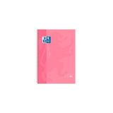 Pack De 5 Unidades Oxford Cuaderno Classic Europeanbook 1 Write&Erase 80h A4+ 5x5mm Microperforado T/Extradura Rosa Chicle