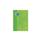 Pack De 5 Unidades Oxford Cuaderno Classic Europeanbook 1 Write&Erase 80h A4+ 5x5mm Microperforado T/Extradura Verde Manzana