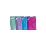 Pack De 5 Unidades Oxford Cuaderno Classic Europeanbook 5 Write&Erase 120h A4+ 5x5 Microperforado T/Extradura Colores Tendencia