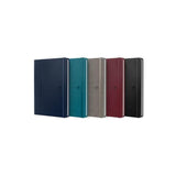 Pack De 5 Unidades Oxford Cuaderno Cosido Signature 80h A5 Liso Cierre C/Goma Tapa Extradura C/Surtidos Clásico