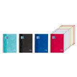 Pack De 5 Unidades Oxford Cuaderno De Espiral - Formato A4+ - 160 Hojas - Cuadricula 5x5 Con Cabecera - Tapa Extradura