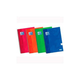 Pack De 5 Unidades Oxford Cuaderno Espiral Classic White&Erase 80h 4º 90gr 4x4mm T/Extraduras C/Surtidos