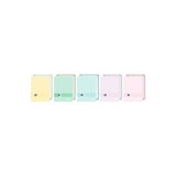 Pack De 5 Unidades Oxford Cuaderno Europeanbook 1 Live&Go  80h A4+ 5x5 Tapa Plástico Opaco C/Surtidos Pastel