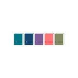 Pack De 5 Unidades Oxford Cuaderno Europeanbook 1 Live&Go  80h A4+ 5x5 Tapa Plástico Opaco C/Surtidos Vivos