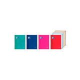 Pack De 5 Unidades Oxford Cuaderno Europeanbook 10 Xl Classic A4+ 200h 5x5 Write&Erase Tapa Extradura Colores Surtidos