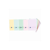 Pack De 5 Unidades Oxford Cuaderno Europeanbook 8 Live&Go Multiasignatura A4+ 160h 5x5 T/Plástico C/Surtidos Pastel