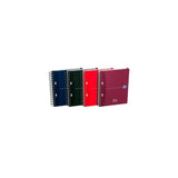 Pack De 5 Unidades Oxford Cuaderno Office Essentials Europeanbook 4 Microperforado 100h A5+ 5x5 C/Separadores T/Extraduras C/Surtidos