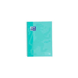 Pack De 5 Unidades Oxford Cuaderno Touch Europeanbook 1 Write&Erase 80h A4+ 5x5mm Microperforado T/Extradura Menta Pastel