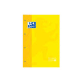 Pack De 5 Unidades Oxford School Classic Cuaderno De Recambio A4 - Tapa Blanda - Encolado - 80 Hojas - Cuadricula 5x5 -