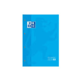 Pack De 5 Unidades Oxford School Classic Cuaderno De Recambio - Tamaño A4 - Tapa Blanda - Encolado - Cuadricula 5x5 -