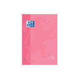 Pack De 5 Unidades Oxford School Classic Cuaderno De Recambio - Tamaño A4 - Tapa Blanda - Encolado - Cuadricula 5x5 -