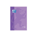 Pack De 5 Unidades Oxford School Classic Cuaderno De Recambio - Tamaño A4 - Tapa Blanda - Encolado - Cuadricula 5x5 -