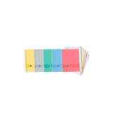 Pack De 5 Unidades Oxford & You Cuaderno Europeanbook 5 White&Erase 120 Hojas 5x5 Microperforado T/ Extraduras A4+ Colores Surtidos