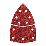 Pack De 5 Unidades - Pack 10 Hojas Abrasivas Adhesivas, 2 Piezas Para Madera/Metal Grano 80 1813000 Wolfcraft